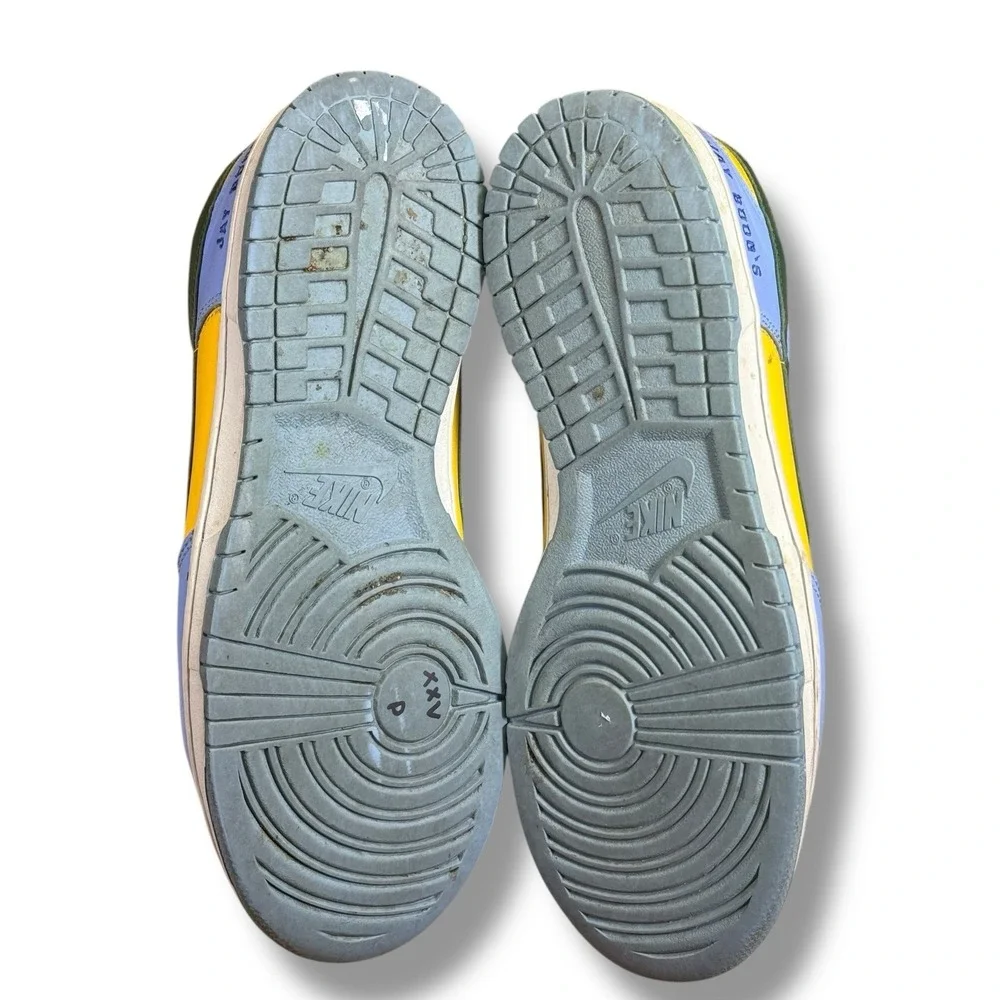 Nike ID 316143-991 Nike Custom Dunk Low Sneakers "Jay Boog's" Vintage Y2K‎ 10.5 - Picture 6 of 11